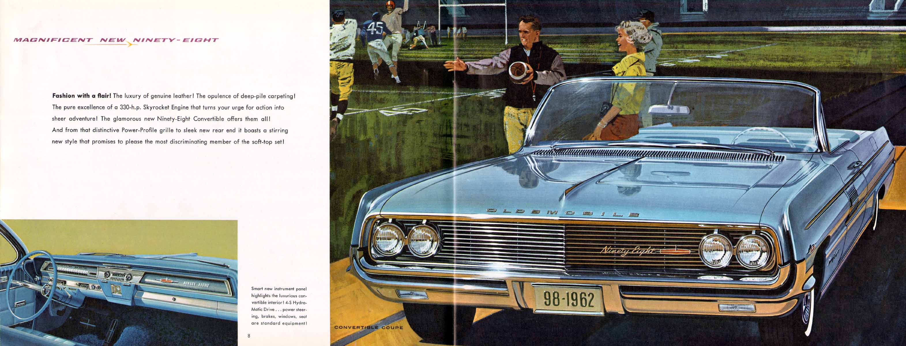 1962 Oldsmobile Full Line Brochure Page 13